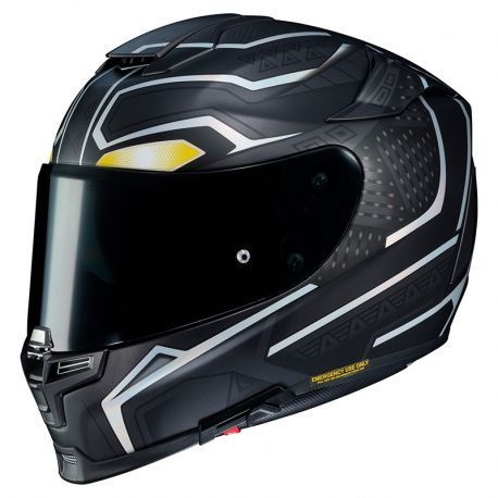 Des casques de moto aux couleurs des super-héros #6