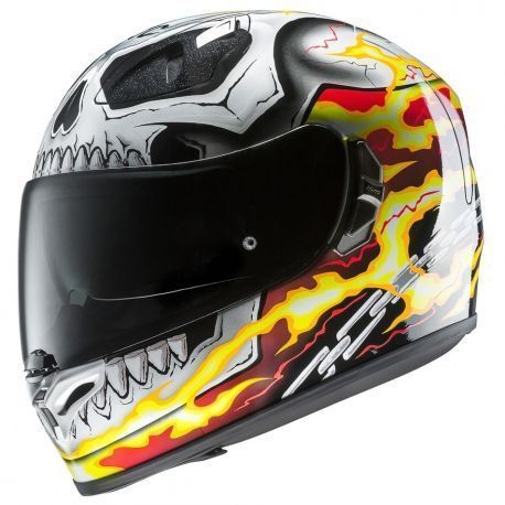 Des casques de moto aux couleurs des super-héros #5