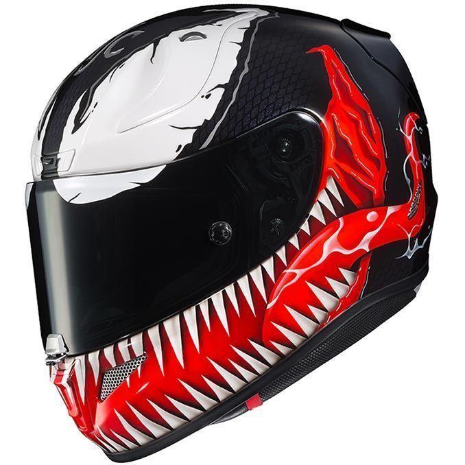 Des casques de moto aux couleurs des super-héros #4