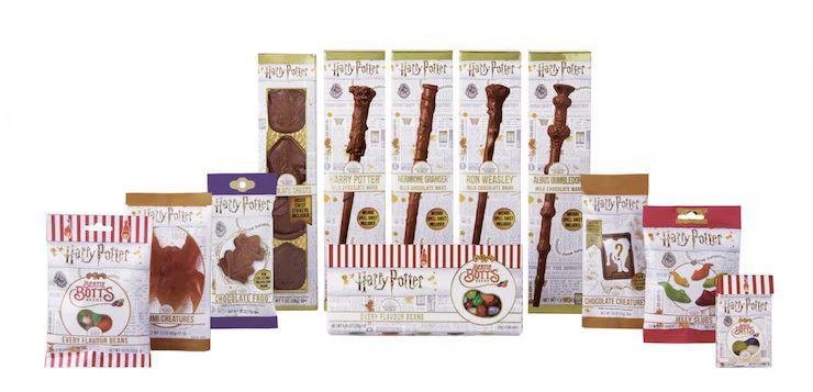 Harry Potter : des baguettes magiques reproduites en chocolat #3