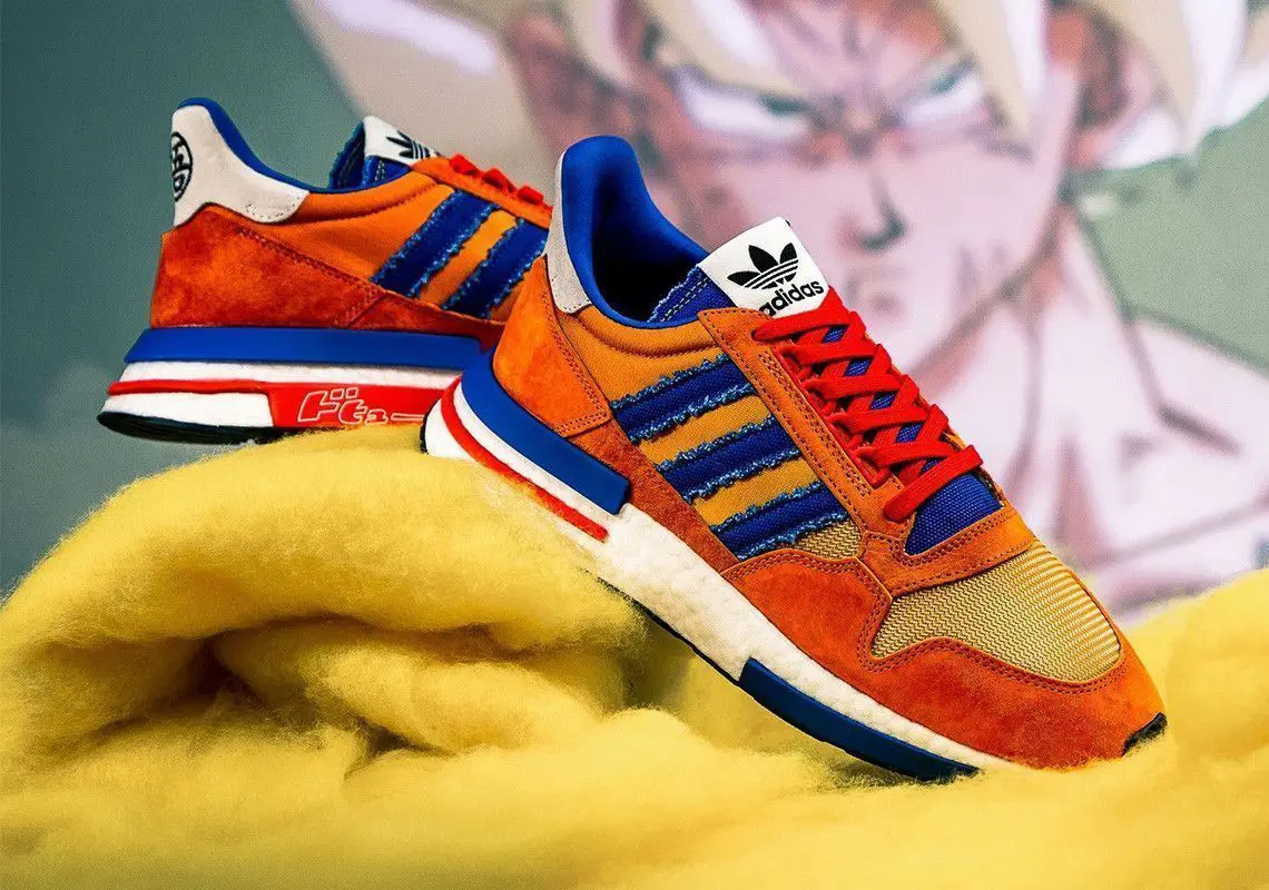 Adidas x Dragon Ball : des sneakers aux couleurs de Goku, Vegeta, Cell, etc #3