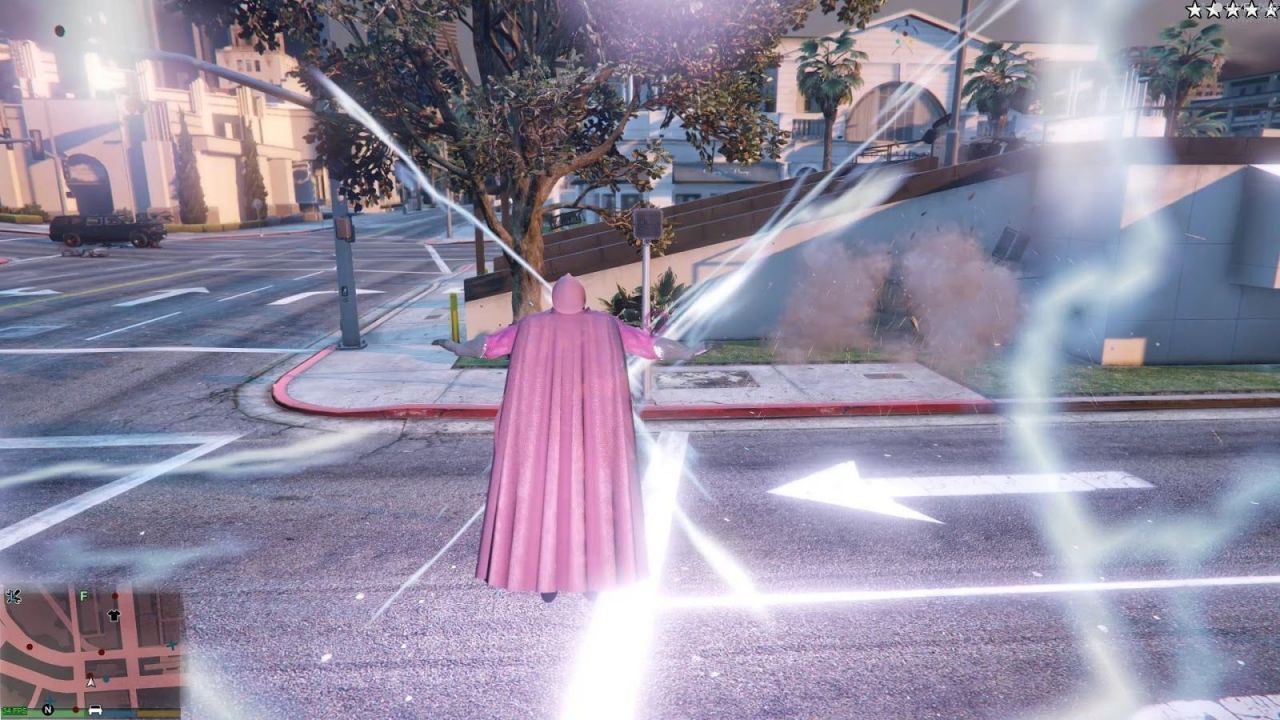 GTA V : ce nouveau mod permet d’incarner Magnéto #3