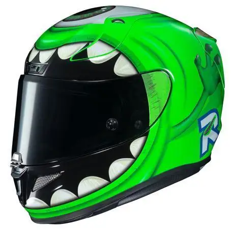 Des casques de moto aux couleurs des super-héros #9