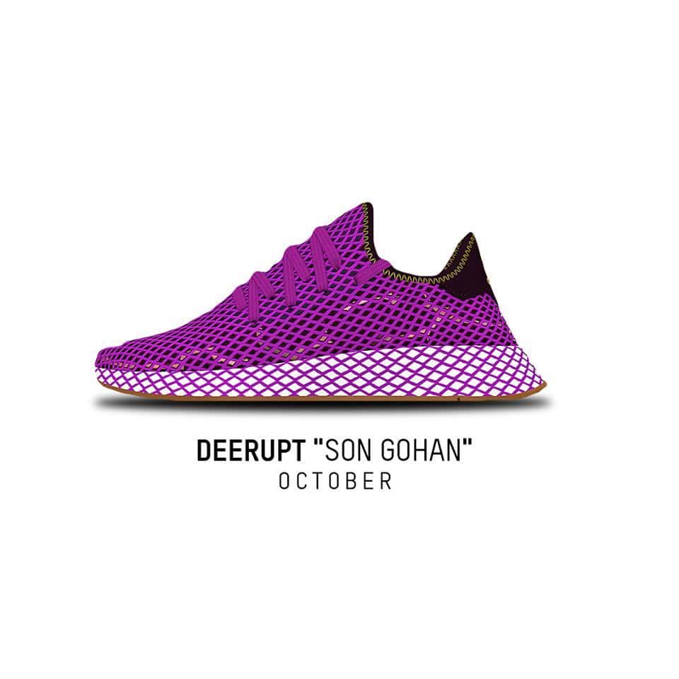 Adidas x Dragon Ball : des sneakers aux couleurs de Goku, Vegeta, Cell, etc. #5