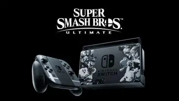 Nintendo Switch : un pack aux couleurs de Super Smash Bros Ultimate annoncé