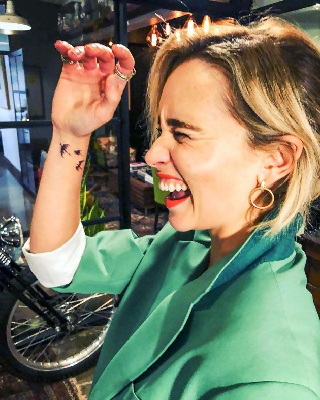 Game Of Thrones : Emilia Clarke s’offre un tatouage pour la fin de la série