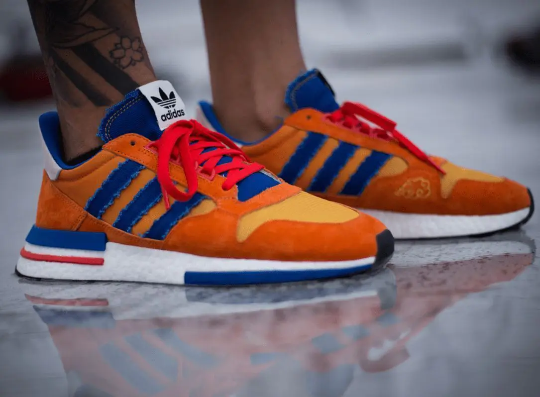 Adidas x Dragon Ball : des sneakers aux couleurs de Goku, Vegeta, Cell, etc #2