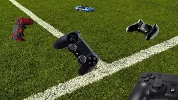 Pour protester contre l’eSport, des supporters de foot lancent des manettes sur le terrain