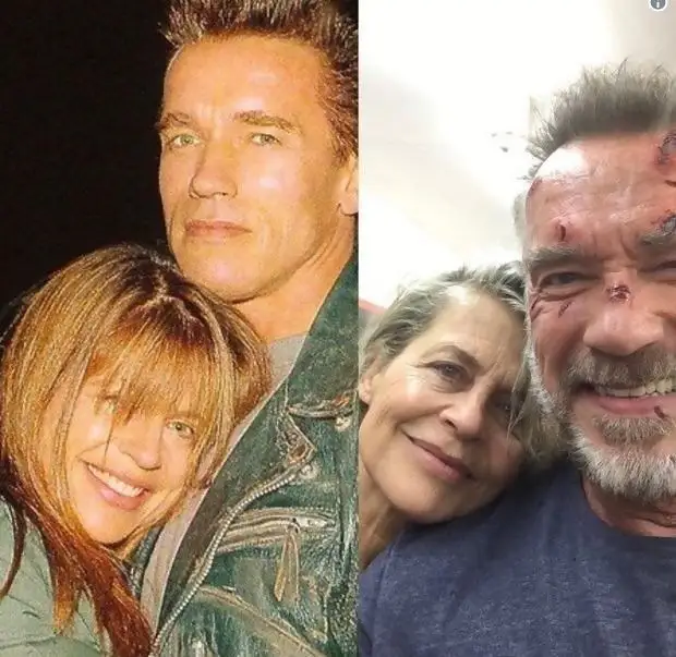 Terminator 6 : Arnold Schwarzenegger dévoile une photo de ses retrouvailles avec Linda Hamilton