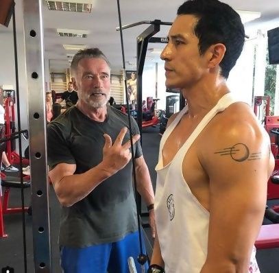 Terminator 6 : Arnold Schwarzenegger dévoile une photo de ses retrouvailles avec Linda Hamilton #2