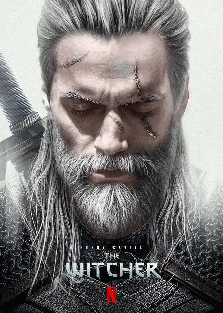 The Witcher : Henry Cavill incarnera Geralt de Riv dans la série Netflix