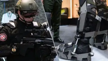 Un exosquelette high-tech pour les soldats russes d’ici 2025