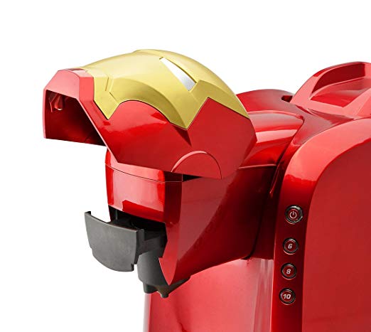 Une cafetière Iron-Man pour s’envoler du bon pied #2