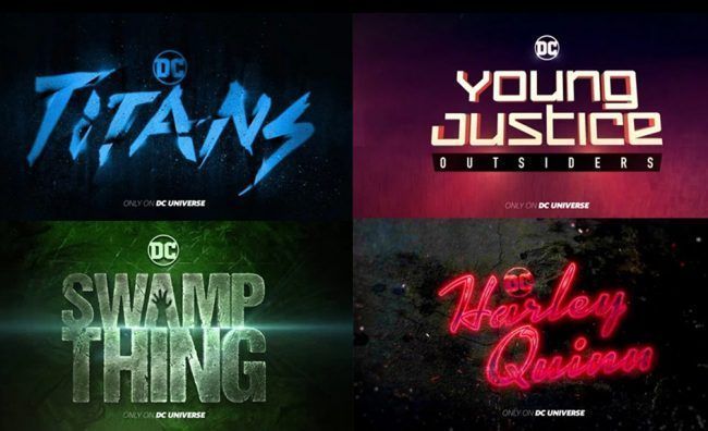 Une date de sortie pour le service de streaming DC Universe #4