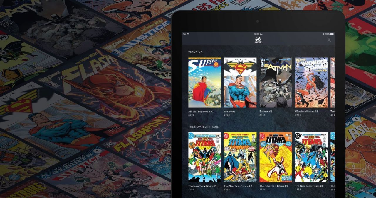 Une date de sortie pour le service de streaming DC Universe #3
