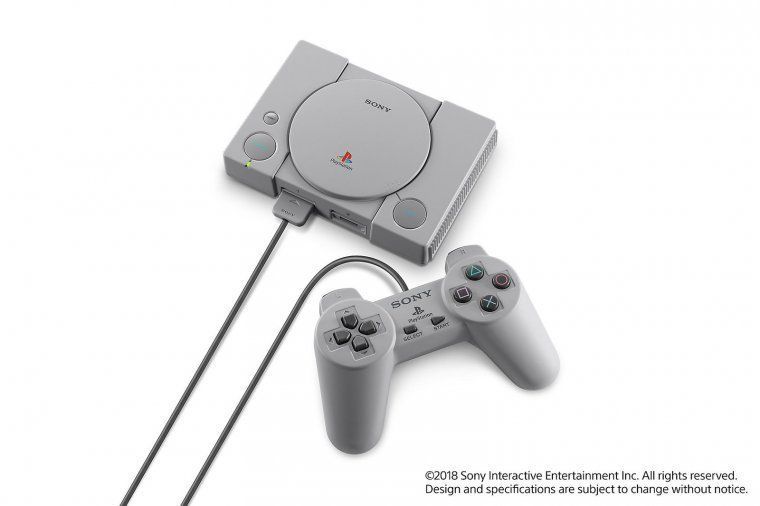 Une Playstation Mini avec 20 jeux inclus prévue pour bientôt