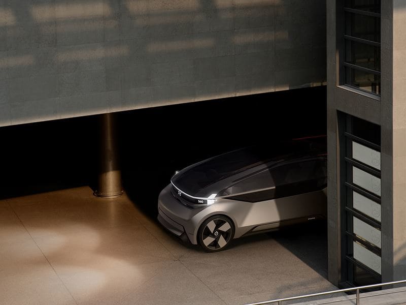 Volvo imagine la voiture du futur avec un lit, un salon et un bureau #5