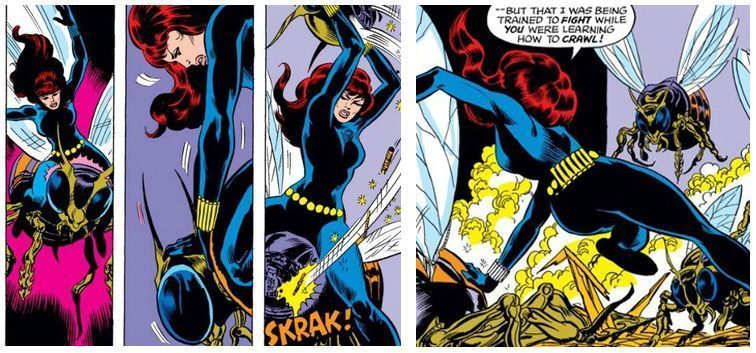 Black Widow : le synopsis du film a fuité #5