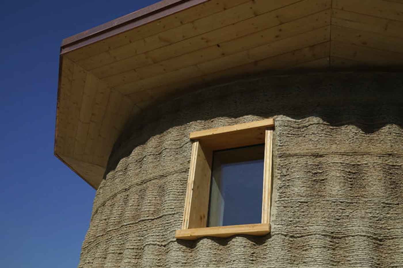 Cette maison imprimée en 3D, en écorce de riz, coûte seulement 1000 dollars #2