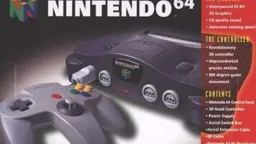 Des photos de la mini Nintendo 64 fuitent sur la toile