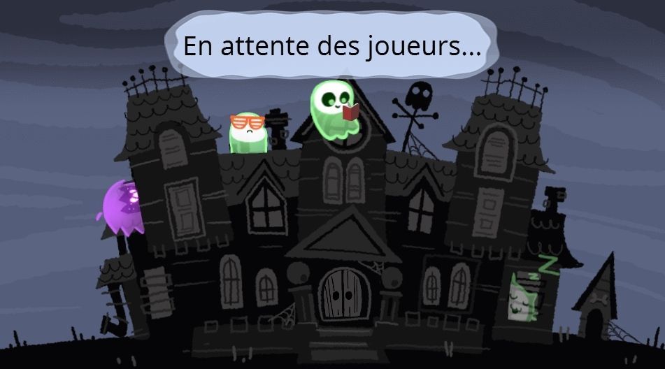 Doodle : Google fête Halloween avec un jeu vidéo multi-joueurs #7