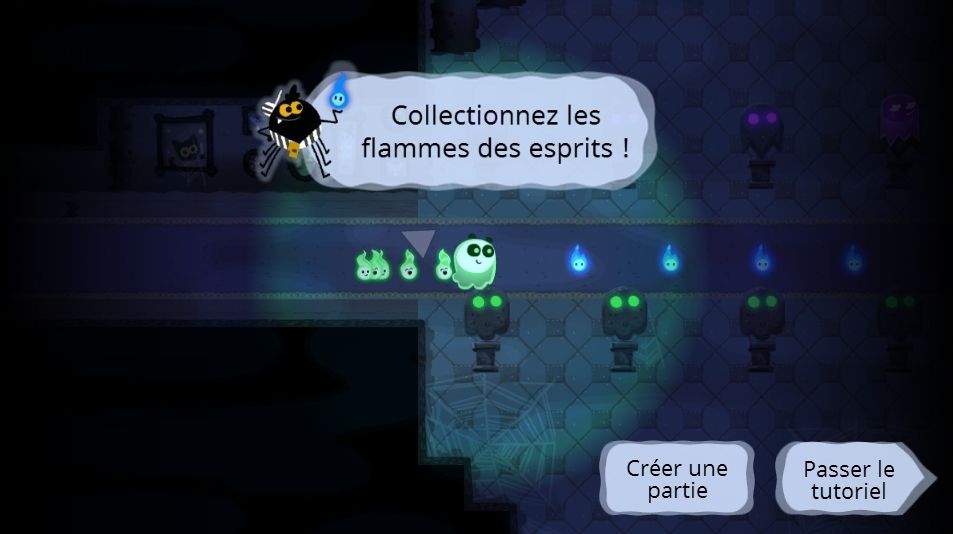Doodle : Google fête Halloween avec un jeu vidéo multi-joueurs #2