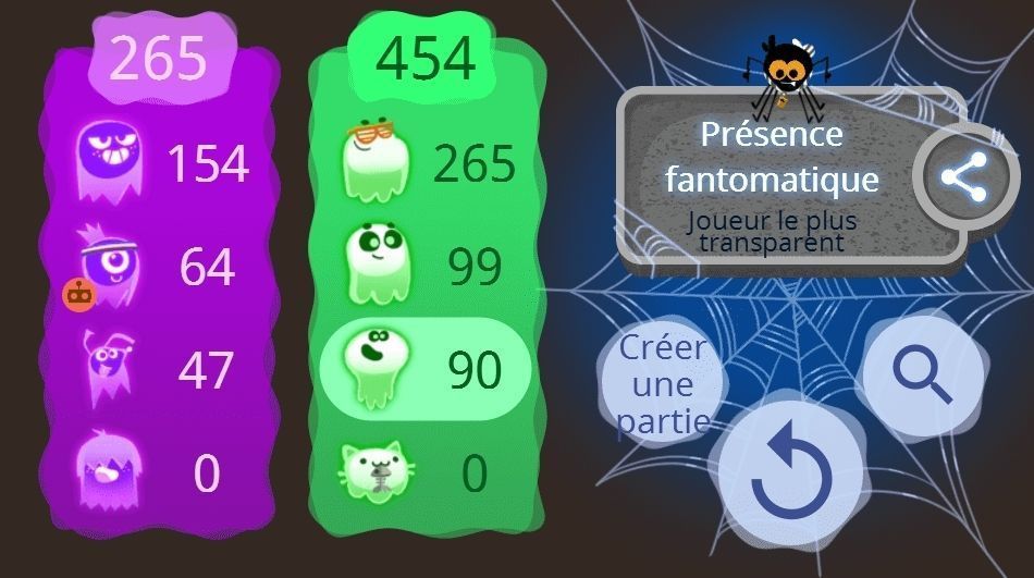 Doodle : Google fête Halloween avec un jeu vidéo multi-joueurs #6