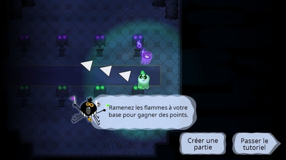 Doodle : Google fête Halloween avec un jeu vidéo multi-joueurs #3