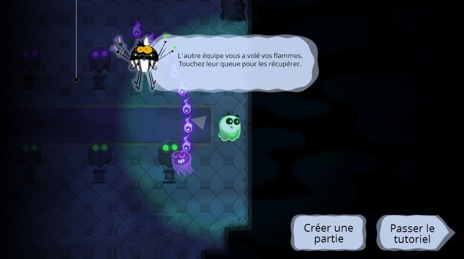 Doodle : Google fête Halloween avec un jeu vidéo multi-joueurs #4