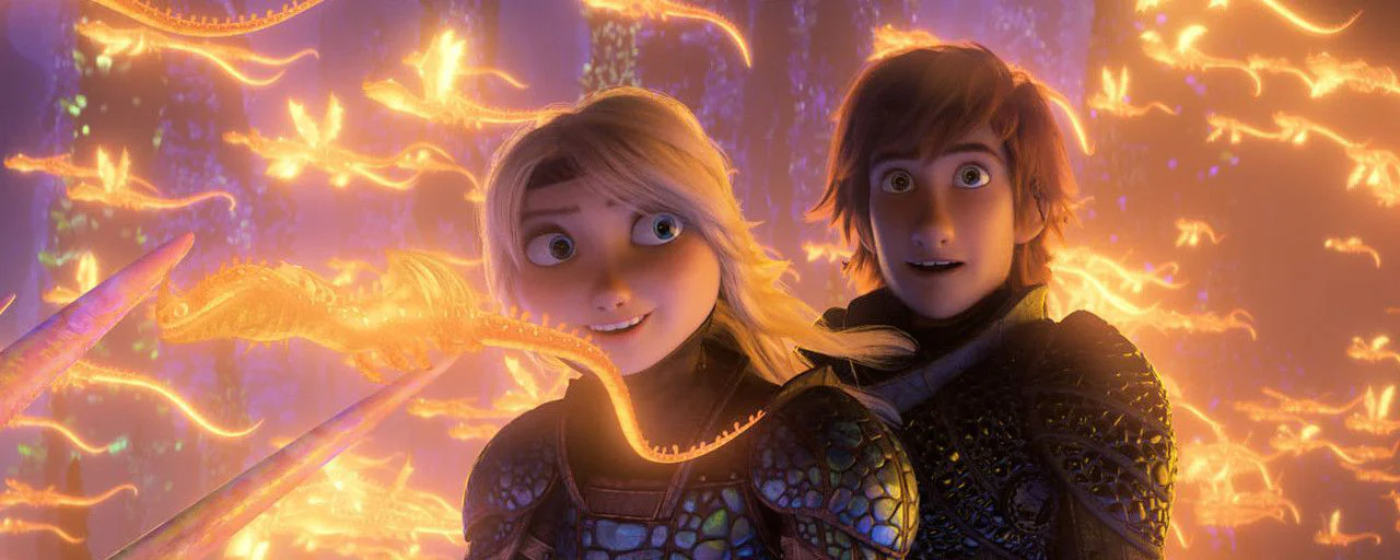 Dragons 3 : une nouvelle bande-annonce dévoilée au Comic-Con de New York #2