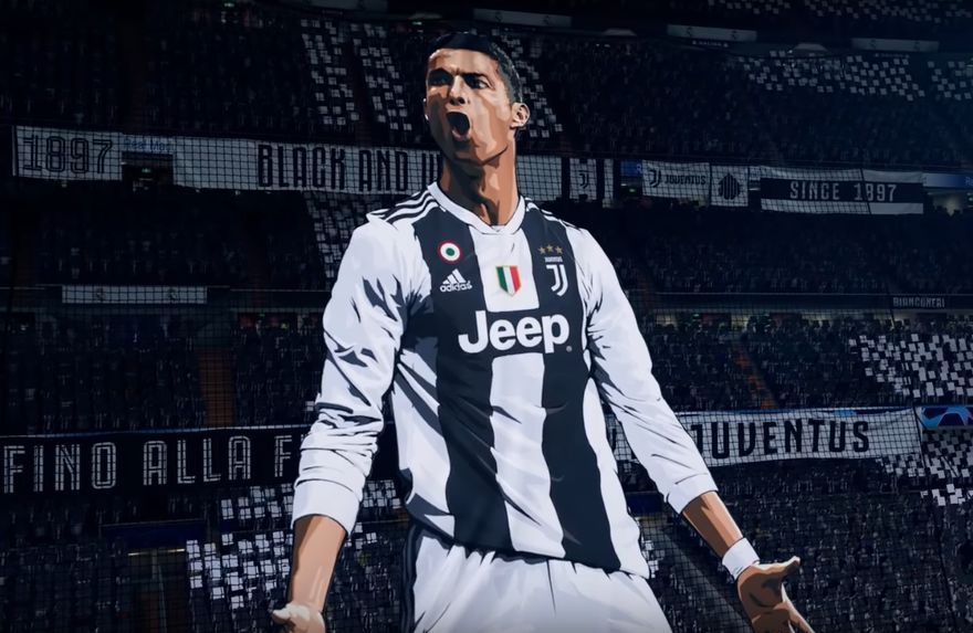 FIFA 19 : Cristiano Ronaldo retiré du site internet d’EA Sports