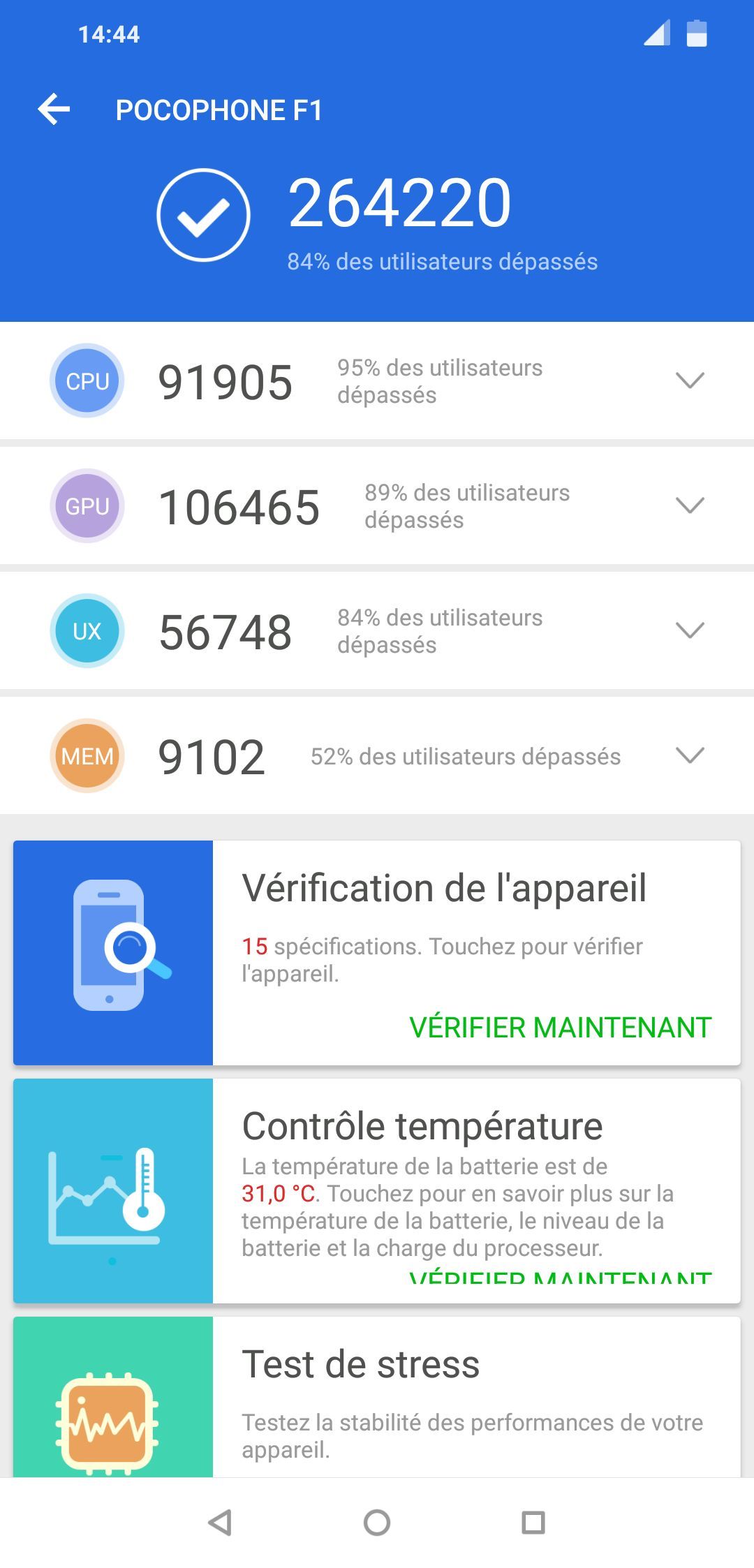 Test Pocophone F1 : un excellent smartphone Xiaomi #26