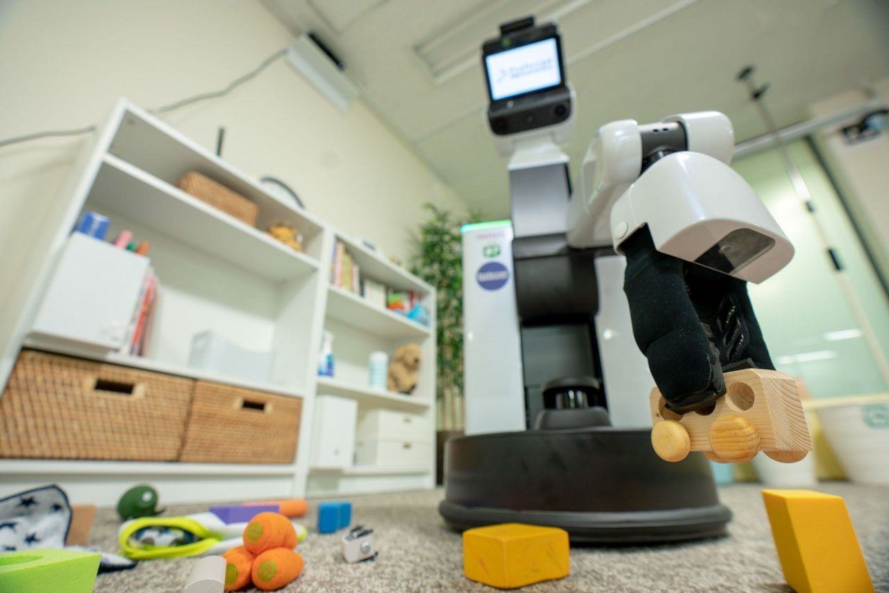 Voici le premier robot capable de ranger votre chambre