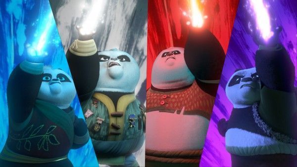 Kung Fu Panda : The Paws of Destiny s’offre une bande annonce #4