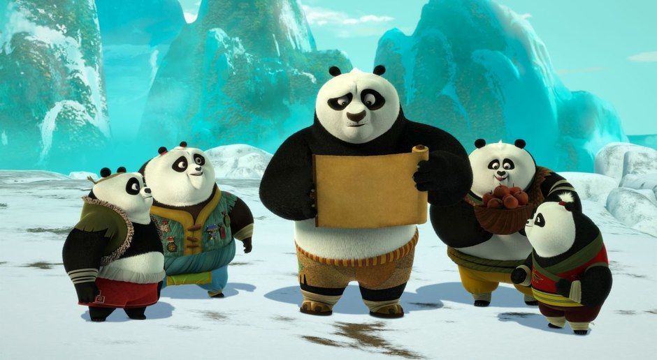 Kung Fu Panda : The Paws of Destiny s’offre une bande annonce #2