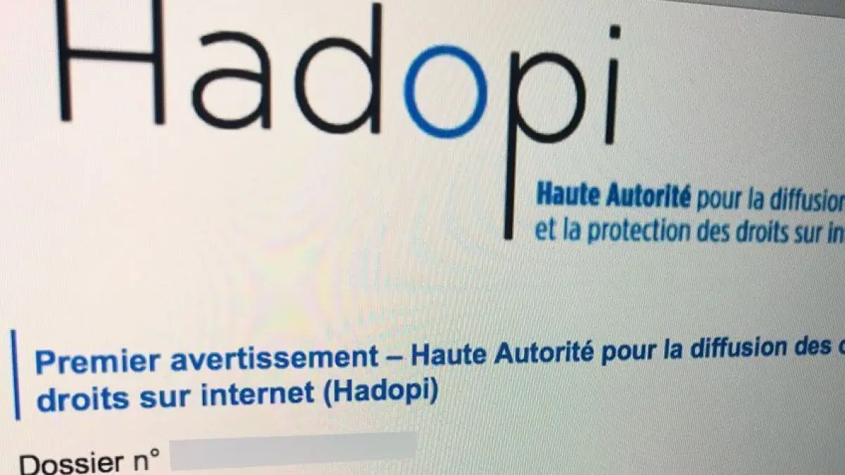 Hadopi : aucune amende de 1500 euros en 10 ans d’existence