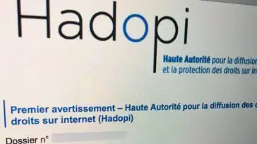 Hadopi : aucune amende de 1500 euros en 10 ans d’existence