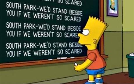 South Park demande l’annulation des Simpson #CancelTheSimpson #3