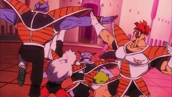 Dragon Ball Super Broly : un nouveau trailer avec des personnages de Dragon Ball Z #3