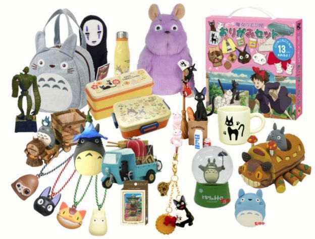 Le pop-up Store du studio Ghibli « Le Château Éphémère » revient à Paris #2