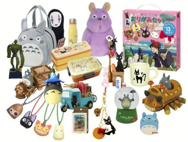 Le pop-up Store du studio Ghibli « Le Château Éphémère » revient à Paris #2
