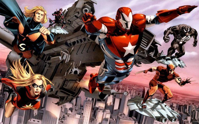 Un film Dark Avengers serait en préparation