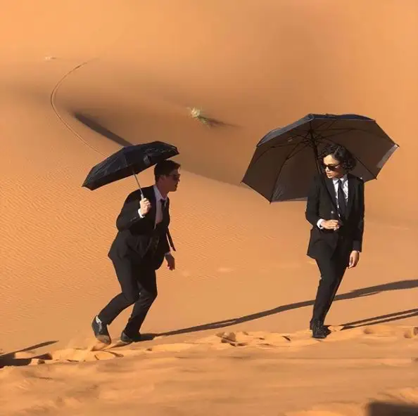 Men In Black : une photo de tournage insolite dévoilée #2