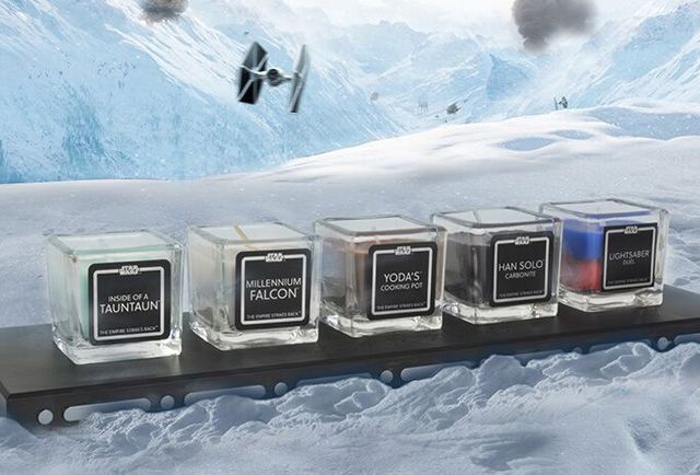 Star Wars : des bougies parfumées pour connaître l’odeur des personnages de la saga #2