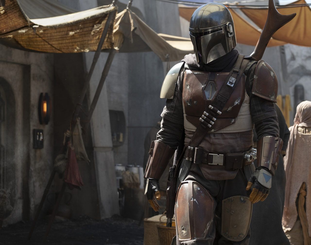 The Mandalorian : la série live Star Wars se dévoile enfin