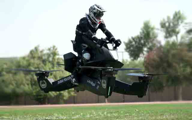 Un Hoverbike en vente à 150.000 dollars