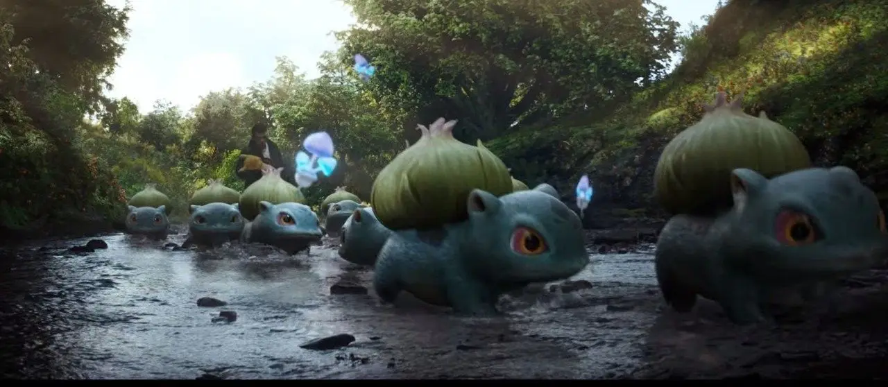 Détective Pikachu : une première bande annonce avec des dizaines de Pokémon #6