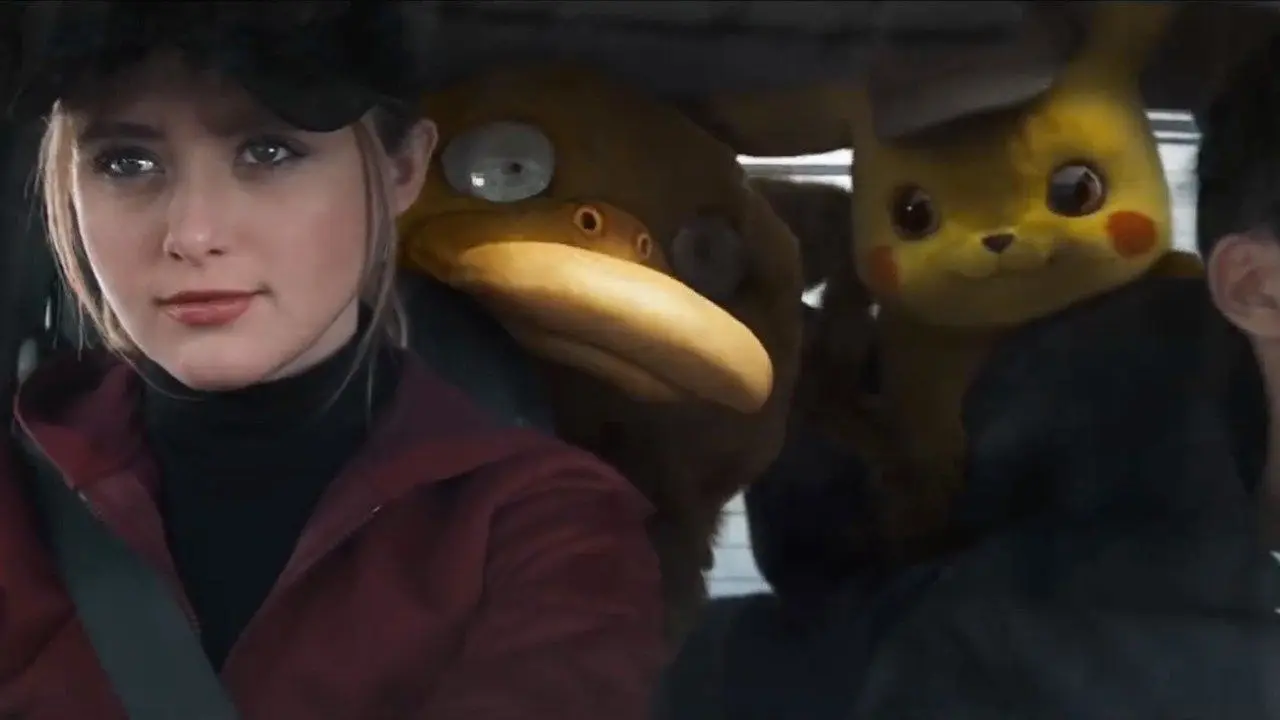 Détective Pikachu : une première bande annonce avec des dizaines de Pokémon #8