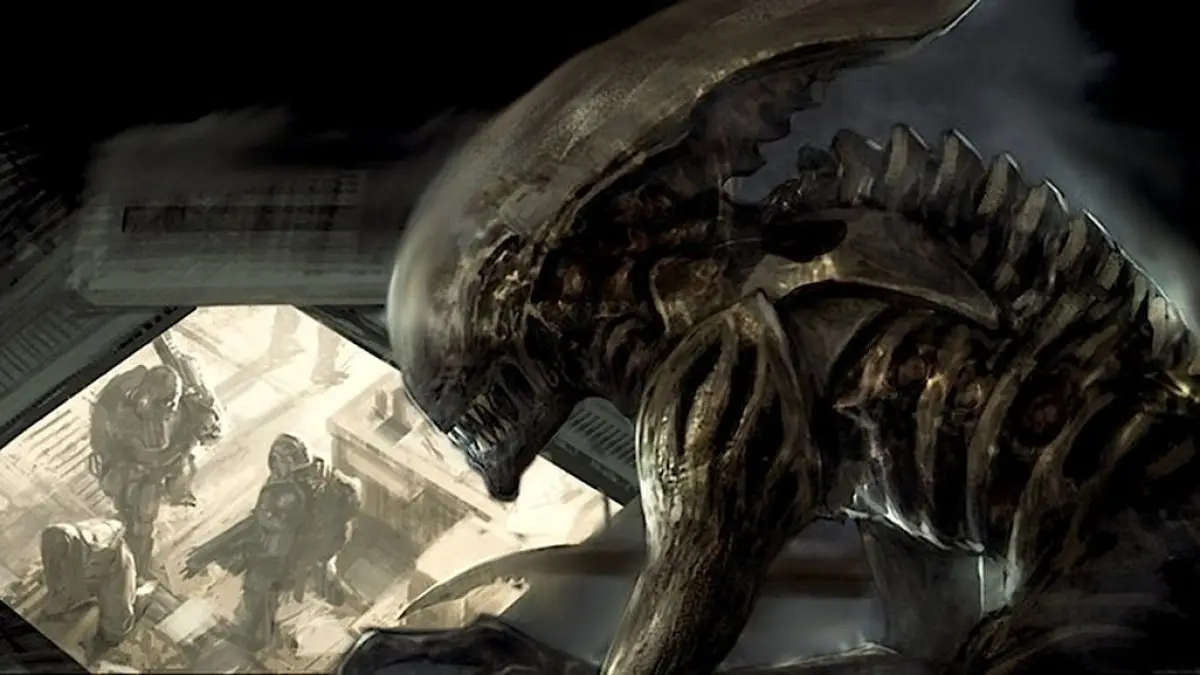 La série Alien lâche un script sans Alien dedans