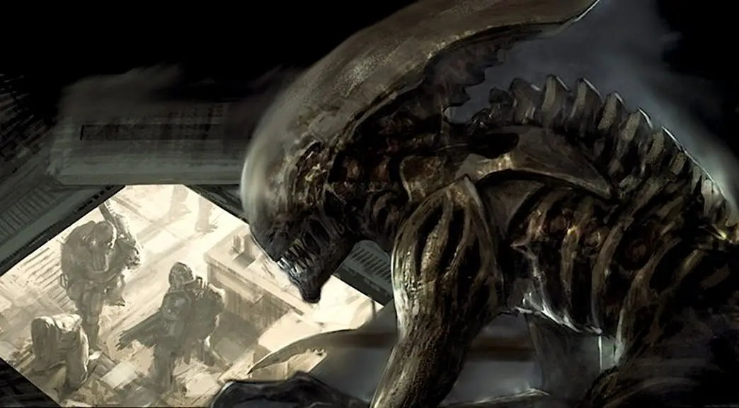 La série Alien lâche un script sans Alien dedans